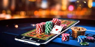 elotto online gaming platform interface on mobile